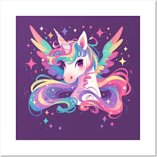 unicorn Posters and Art